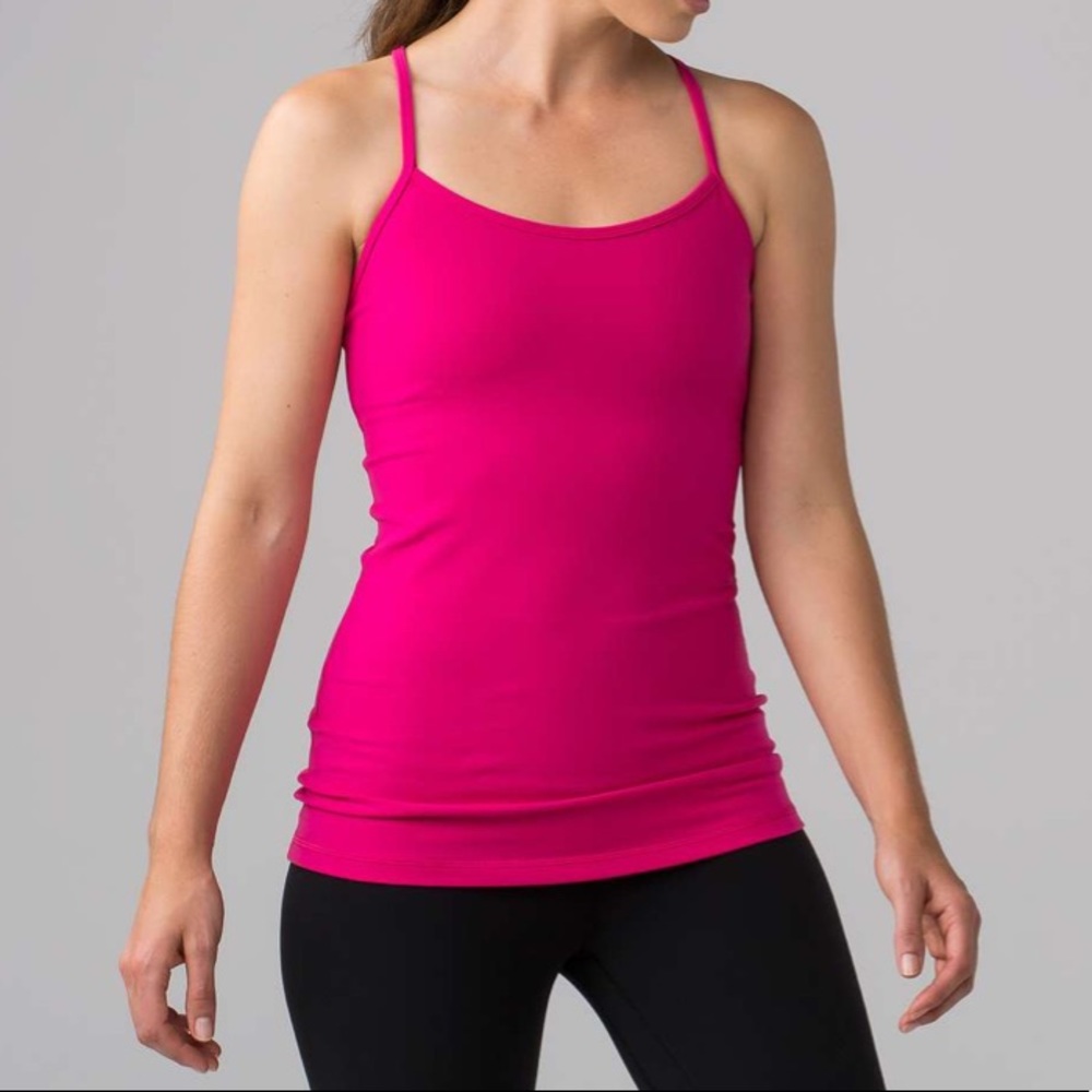 Lululemon Power Y Tank